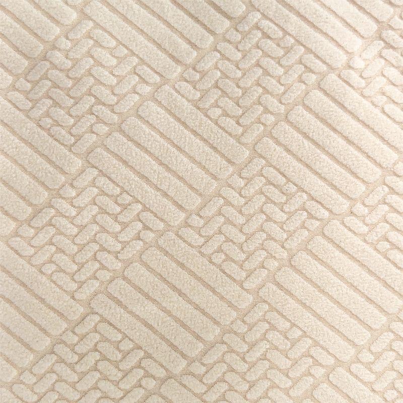 1.7m Wide Jacquard Stretch Knit Fleece Fabric for Chair Covers, Sofa Covers, and Cushion Covers, DIY Crafts