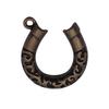 Vintage Horseshoe Charms Alloy Metal Pendants For DIY Jewelry Lucky Themed Accessories