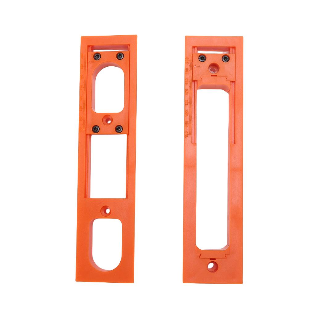 3D Hinge Slotting Template Positioning Concealed 3D Hinge Router Template for 2-1Celsius2 To 6 Inch Hinges