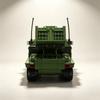 U.S. M270 Multiple Launch Rocket System Assembly Model Building Blocks; M2 Infantry Fighting Vehicle Modified MOC Toy
