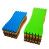Vibrant EVA Foam Fishing Line Winding Board