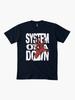 T-shirt Premium System Of A Down Autotitolata