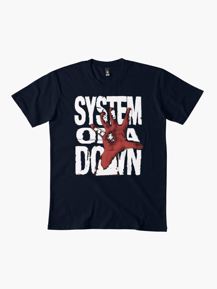 T-shirt Premium System Of A Down Autotitolata
