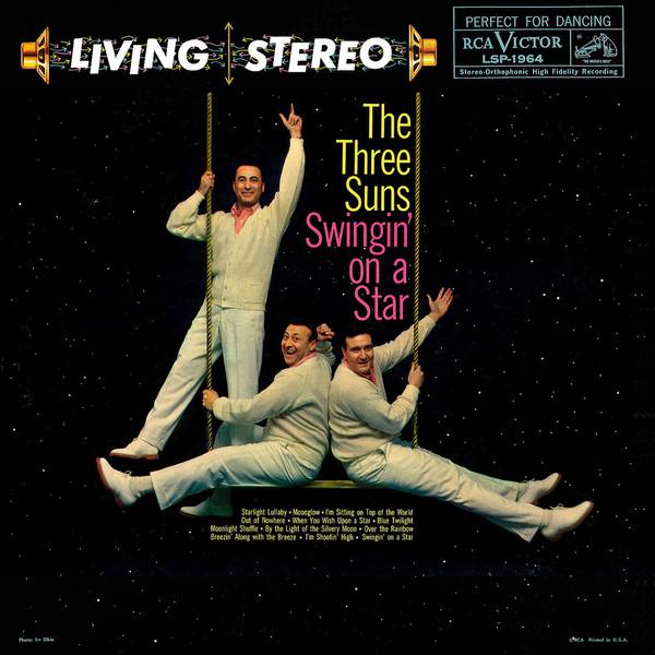 

LP Пластинка THREE SUNS - Swingin On A Star LSP1964 RCA Victor 1959 США Джаз Б/У