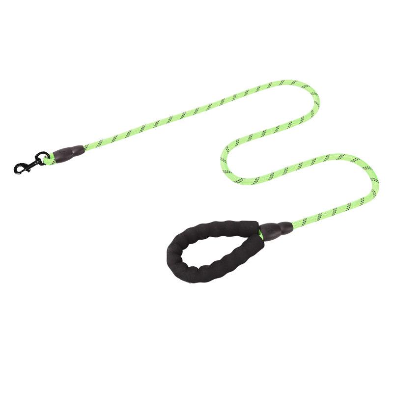 Reflective Dog Chain Leash: In Stock Pet Traction Rope