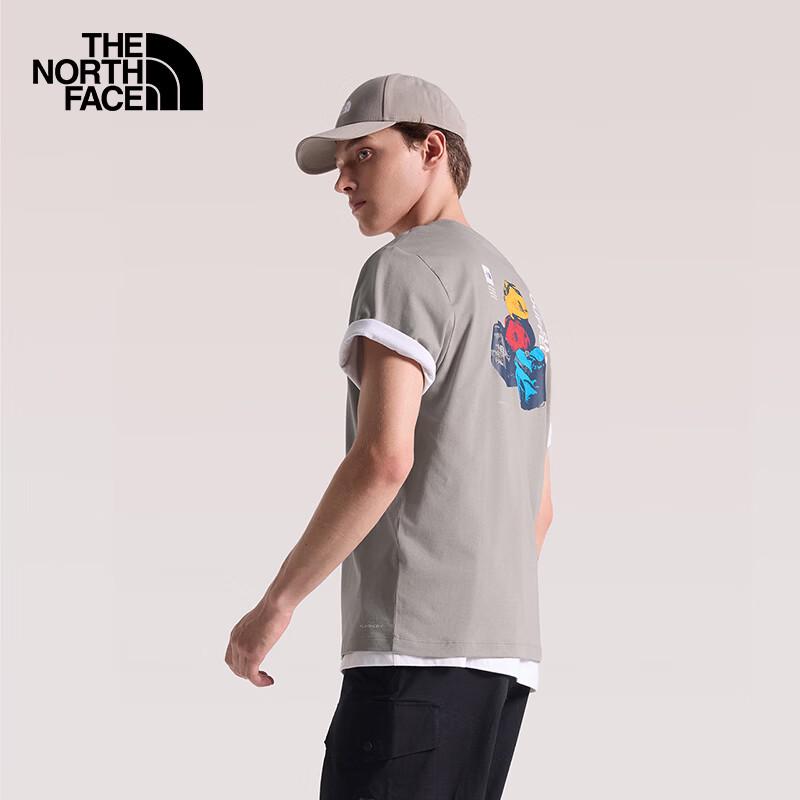 The North Face Men's Outdoor Cotton-Feel Short-Sleeve T-Shirt
