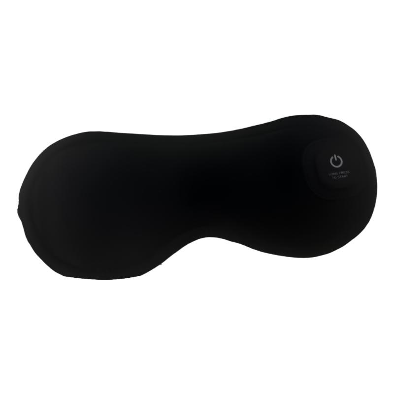 

Rechargeable Heated Eye Masks 3 Heat Mode Detachable Inner Layer Soft Crystal Fleece For Travel & Home Use 1