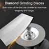 Grinding Disc 100mm Cut Off Discs Wheel Glass Tools Angle 400/600/800 Grit Grinder Blade For Polishing Glass Ceramic