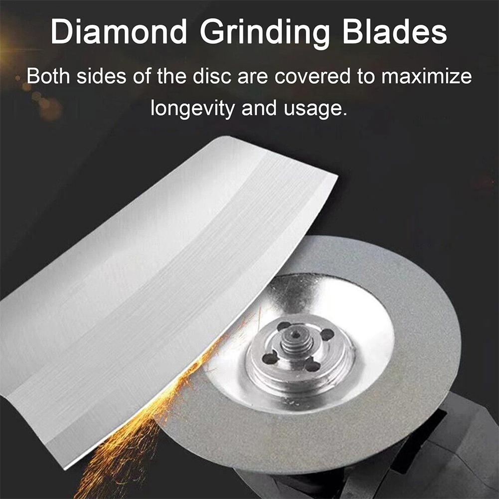 Grinding Disc 100mm Cut Off Discs Wheel Glass Tools Angle 400/600/800 Grit Grinder Blade For Polishing Glass Ceramic