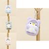 Adorable Plush Cartoon Penguin Keychain Cute Stuffed Animal Perfect For Gifts