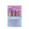 SEYOR 5-Piece Crystal Handle Makeup Brush Set: Powder, Eyeshadow, Blush, Contour Brushes for Beginners