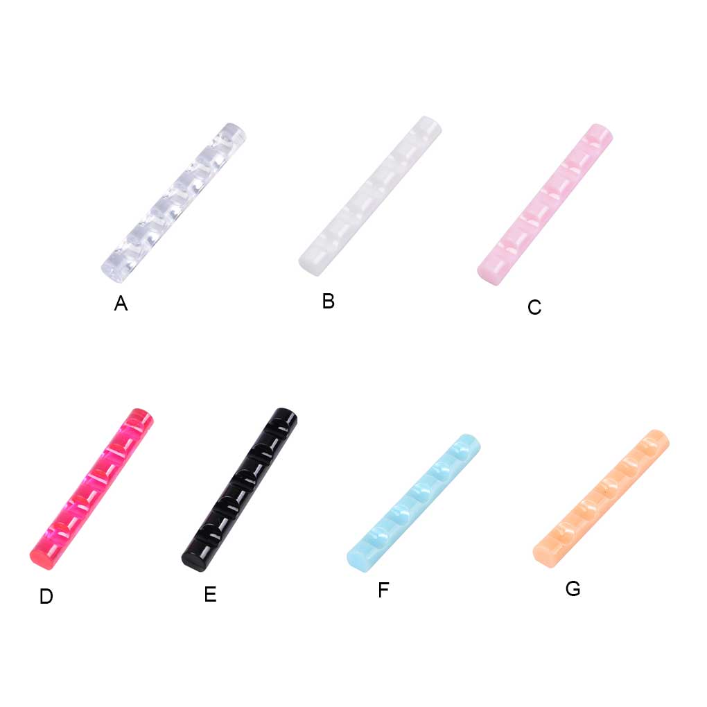 Nail Stand Multipurpose Brush Holder 5 Grids Painting Pen Holders Manicure Shelf Display Showing Tools Household