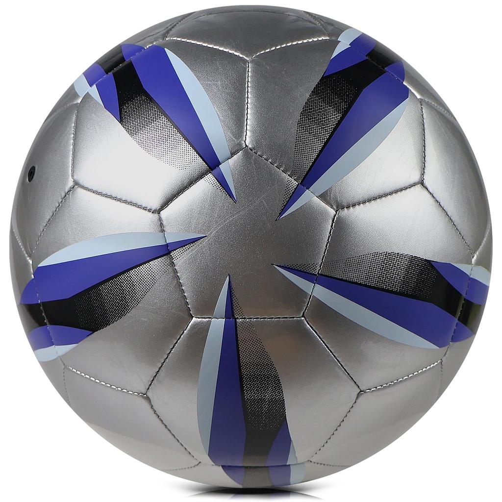 JPHNAN Futsal Size Soccer Indoor Practice Soccer Skin Made of Durable TPU Suitable for Indoor Games and Suitable for All Ages Ball, 4, Low-Rebound