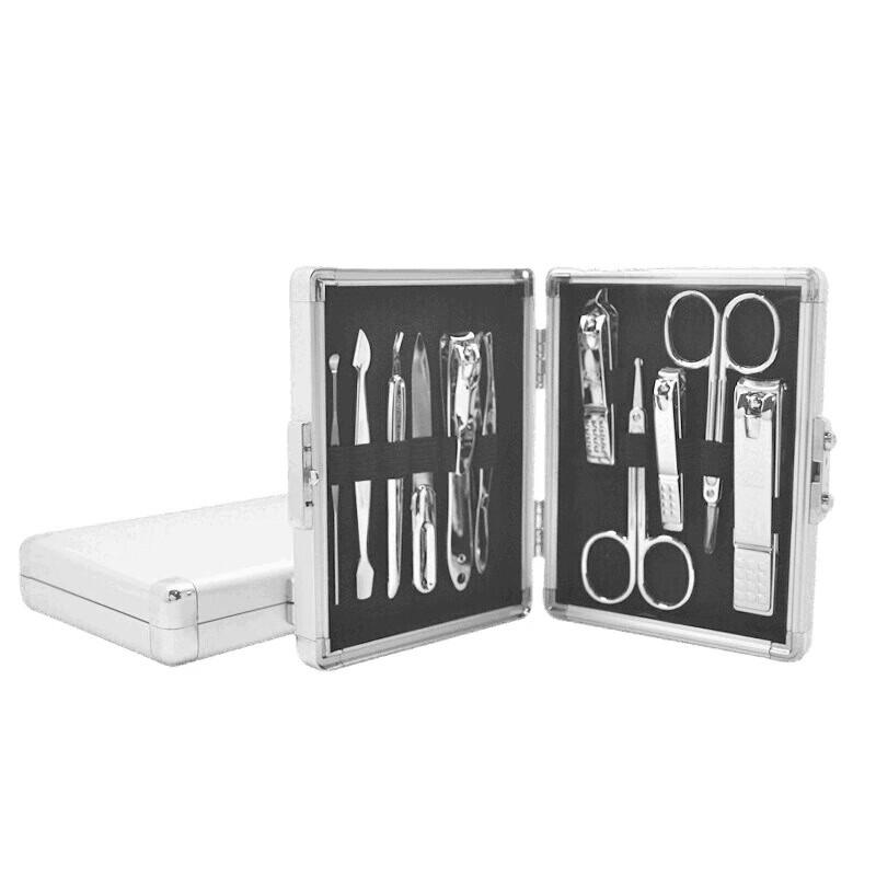 THREE SEVEN (777) Korean 11-Piece Nail Clipper & Manicure Set