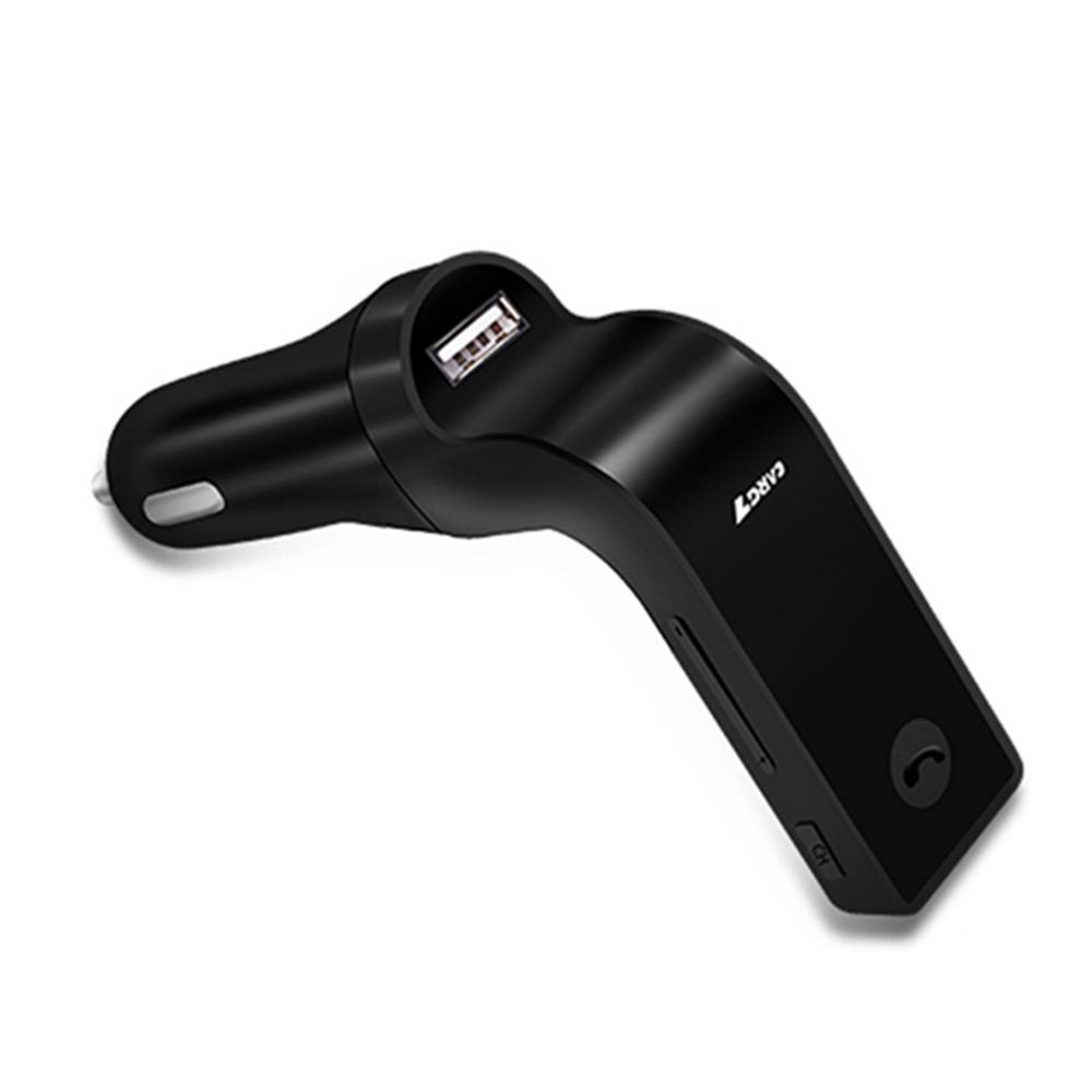 G7 Car Kit Blue Tooth Handsfree FM Transmitter Type Radio LED Display MP3 Player Support MP3/WMA Music Format Car Accessorise