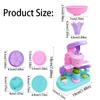 Handmade Mold Tool Early Learning Toy Unique Design Creative DIY Tool  Children Play
