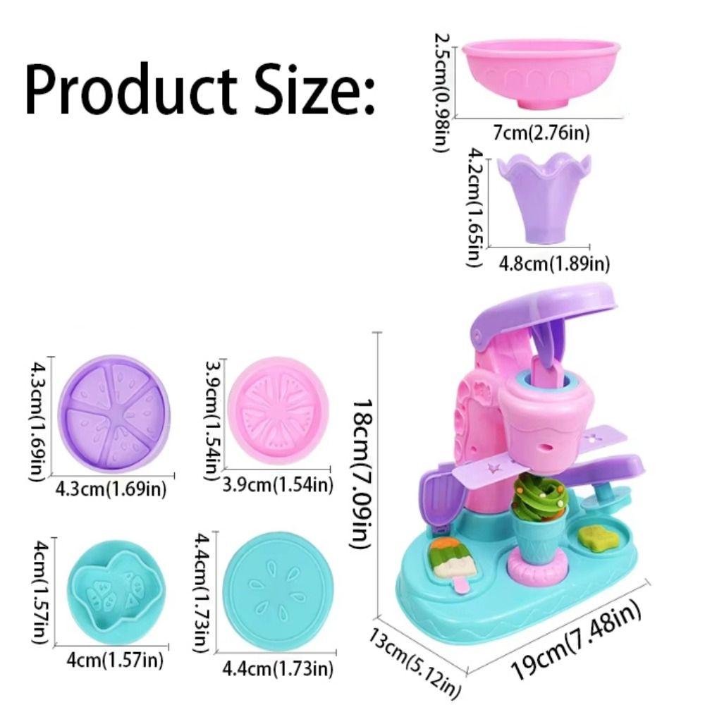 Handmade Mold Tool Early Learning Toy Unique Design Creative DIY Tool  Children Play