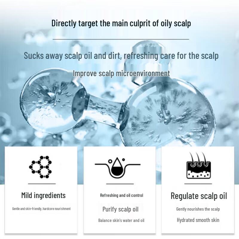 100 Years Runfa Purifying Oil Control Shampoo