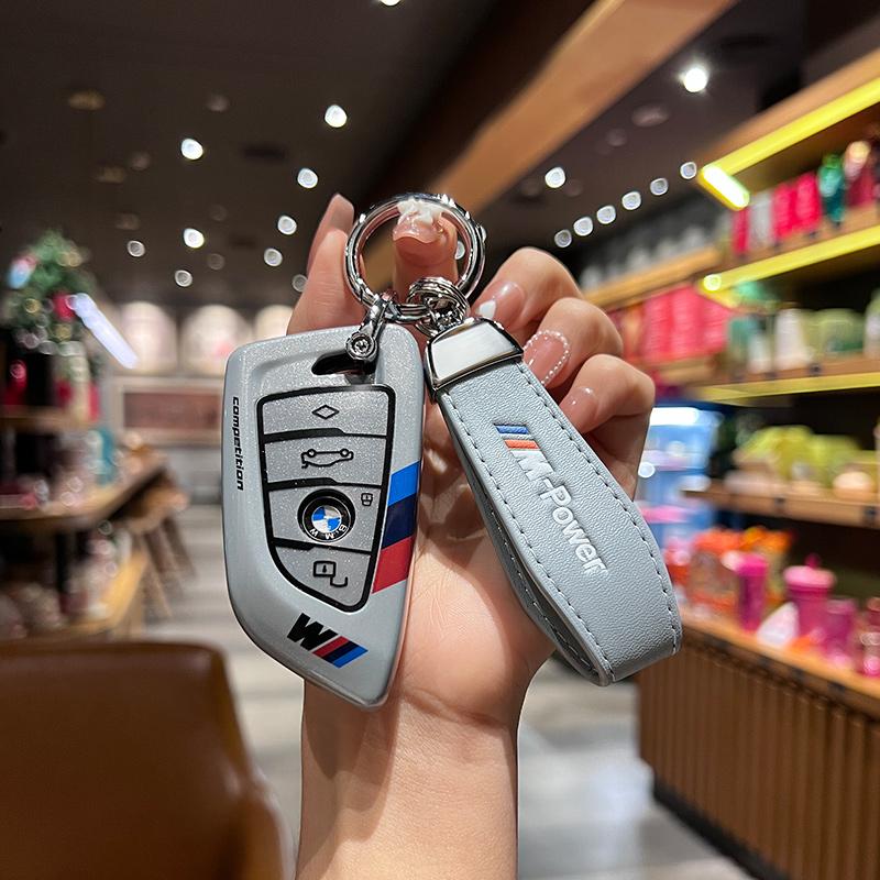 ABS Baking Paint Style Car Remote Key Case Cover Shell For BMW F20 G20 G30 X1 X3 X4 X5 G05 X6 X7 G11 F15 F16 G01 G02 F48 G30