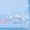 Sanrio Clear Flat Case, Cinnamoroll, PVC and Laminated Cotton, A5 Size, Ages 3 and Up, 642924