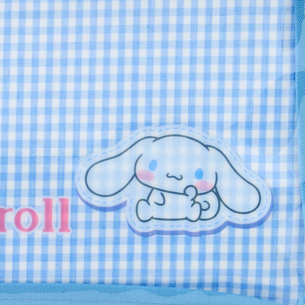 Sanrio Clear Flat Case, Cinnamoroll, PVC and Laminated Cotton, A5 Size, Ages 3 and Up, 642924