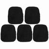 5pcs Archery   Rest Adhesive Silent Bow Stick Plate Cowhide Outdoor Shooting Accessories