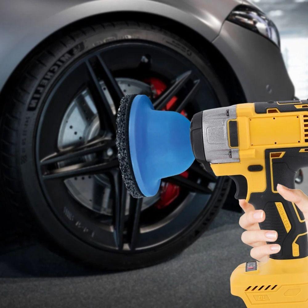 Sturdy Wheel Hub Grinder Cleaning Rotor Rust Grinding Cleaning Rotor European Cars & Caravans