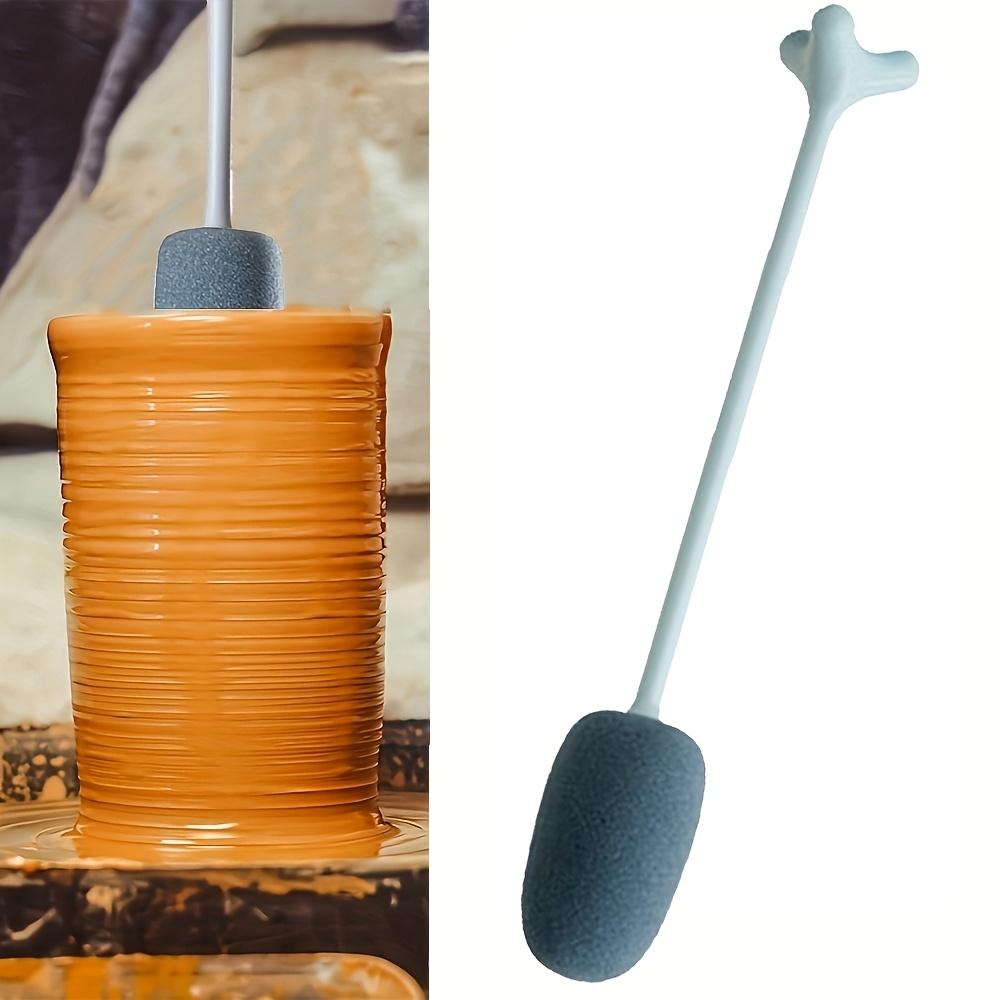

1pc Sponge Stick for Pottery, Ceramic Mud Tools Clay Sponge 1pc