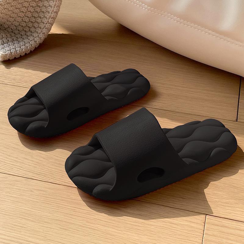 Slippers indoor household eva bathroom bath non-slip thick bottom cool slippers