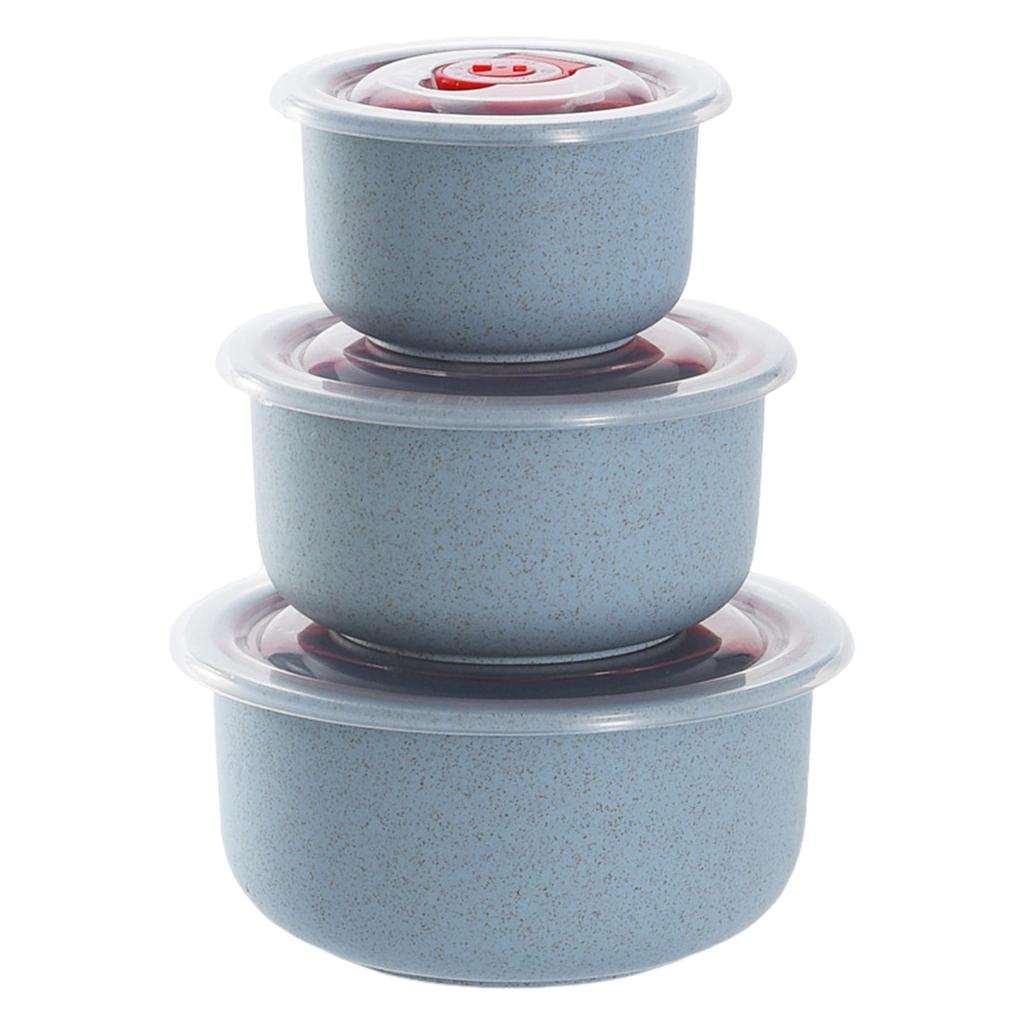 3pcs Food Storage Containers Bento Box Lightweight Food Storage Containers for Kitchen Storage Picnic Meal Prep Take Out