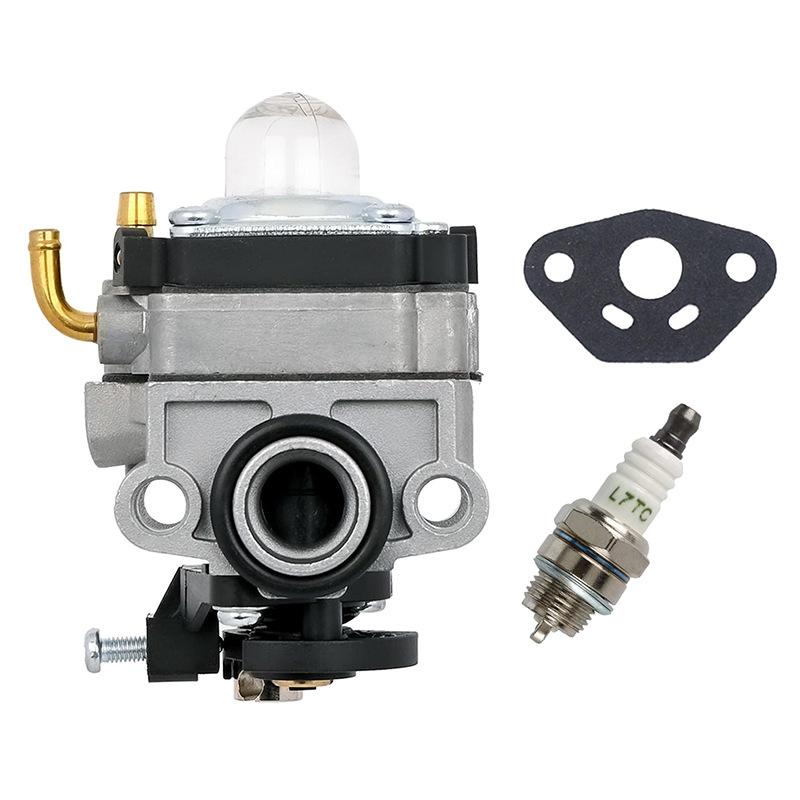 

Walbro WYL-19 Carburetor Kit with Spark Plug for Shindaiwa T230 T230X T230XR-EMC WYL-19-1 WYL-229 WYL-229-1 String Trimmer Carb