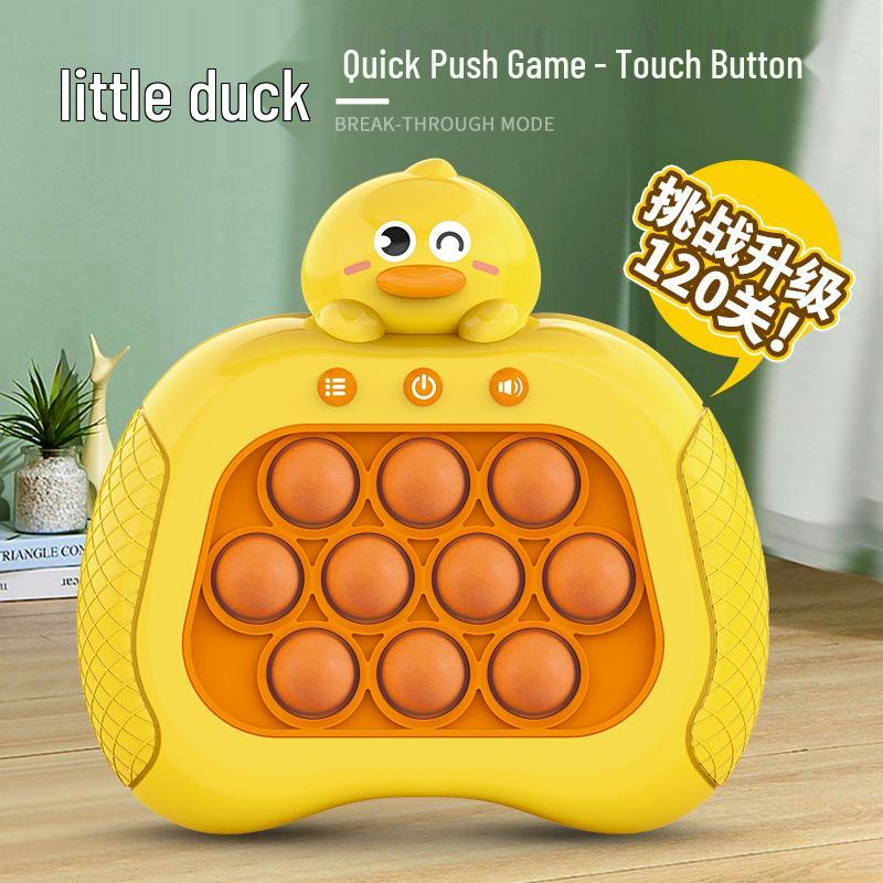 Handheld Whack-a-Mole Game Console: Educational Press & Pop Reaction Training Toy