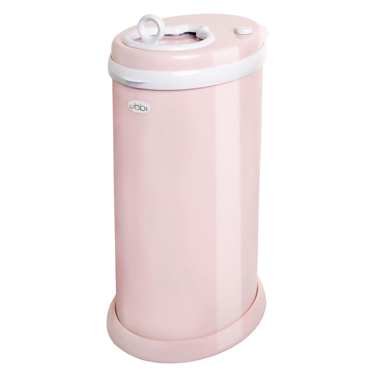 Горшок для подгузников Ubbi Nihon Ikuji, Ведерко для подгузников Ubbi Interior, Розовый
