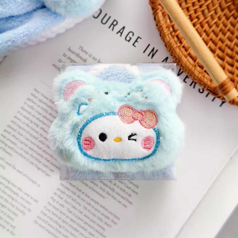 

Full Moon Cat Cartoon Coral Fleece Hand Towel - Birthday & Event Souvenir Gift PVC Gift Box Size 9.5*9.5*4cm
