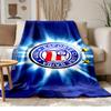 Esporte Clube Bahia Soft and Comfortable Flannel Suitable for Sofas Living Rooms Outdoor Camping Travel and Also Makes a Great Anniversary Gift