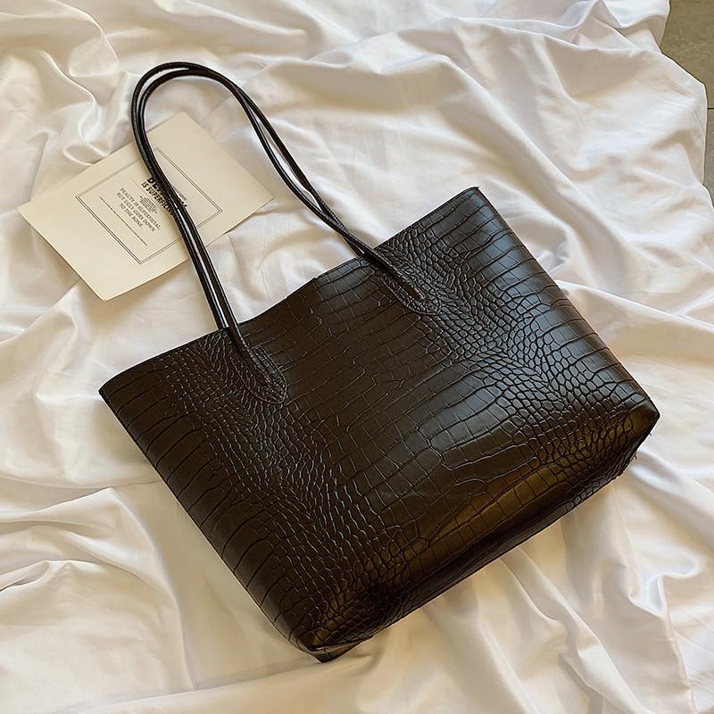 

Женские сумки-шопперы, дизайнерские сумки для женщин, модные, из искусственной кожи, повседневные, роскошные, через плечо, женские сумки 30x32x8cm коричневый