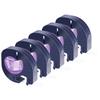 5/10PK Compatible Label for DYMO LetraTag Refills Black On Clear 12mm Pastic Tapes 16952 for DYMO LetraTag 100H LT-100T Plus