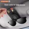 Zeekr 001/X/009 Multi-Functional Sun Visor Sunglasses Holder
