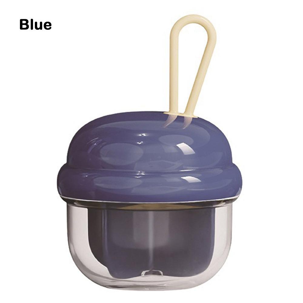 New Mini Pill Storage Box Moisture-proof Four-compartment Portable Pill Box Transparent Pill Dispensing Box Pill Storage