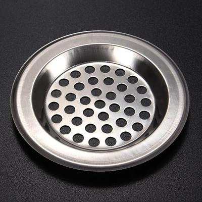 Neue 5 Stücke Edelstahl Mesh Waschbecken Sieb Küche Bad Haar Catcher Falle Abflussfilter