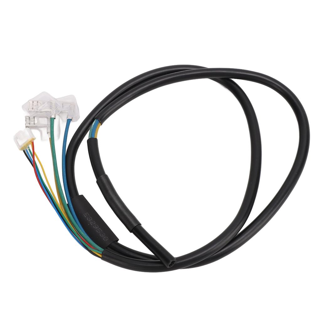Electric Scooter Motor Wire 8 Pin Scooter Motor Cable with Thermostat 3 Pin Power Phase Cable and 5 Pin Hall Cable for