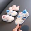 Spring and Autumn New Baby Shoes 0-2 Years Old Soft-soled Shoes Men's and Women's Infant Sports Shoes Little White Shoes