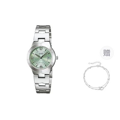 Women's Green Watch LTP-1241D-3A
