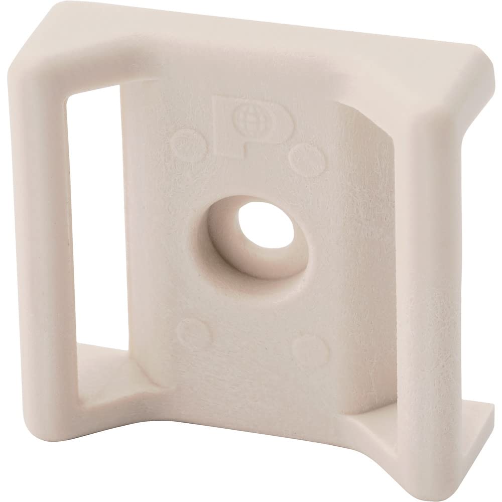 

Крепления-липучки Panduit, крепление на резьбу M3, огнестойкие белые, упаковка 25 шт., ABMT-S6-Q69