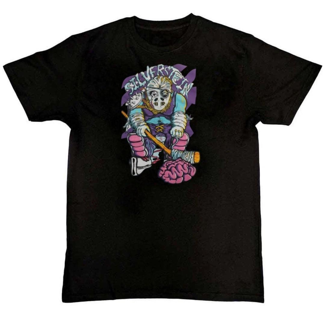 Silverstein Band 2000 Vintage Graphic Mens T-Shirt S