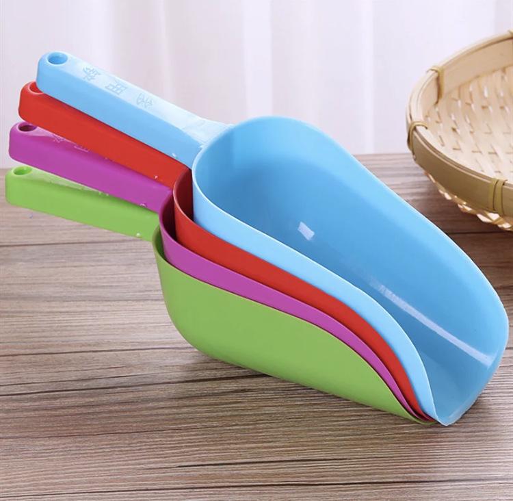 Multi-purpose Plastic Kitchen Rice Scoop and Spatula