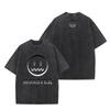 Vintage Classic Radiohead Tees North America Tour Rock Tshirt  Hip Hop Street Casual Top Sleeved Harajuku Streetwear Tops Tees