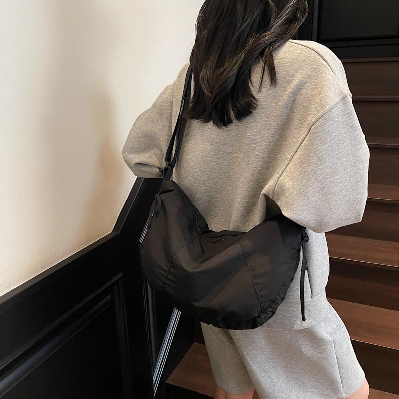 Crossbody Bag Women's Shoulder Bag Solid Color Hobo Bag Commuter Mobile Phone Bag