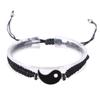 1 Pair Yin and Yang Taichi Friend Bracelet Bagua Taichi Hand Rope Taichi Bracelets  Men Women