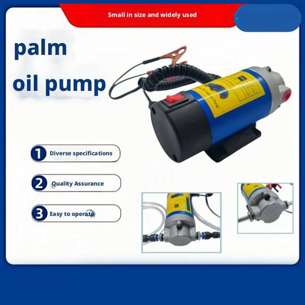 12V/24V Portable Oil Pump Electric Gear Oil Extractor Oil Transfer Pump With Outlet Hose For Cars Motorcycles Marine